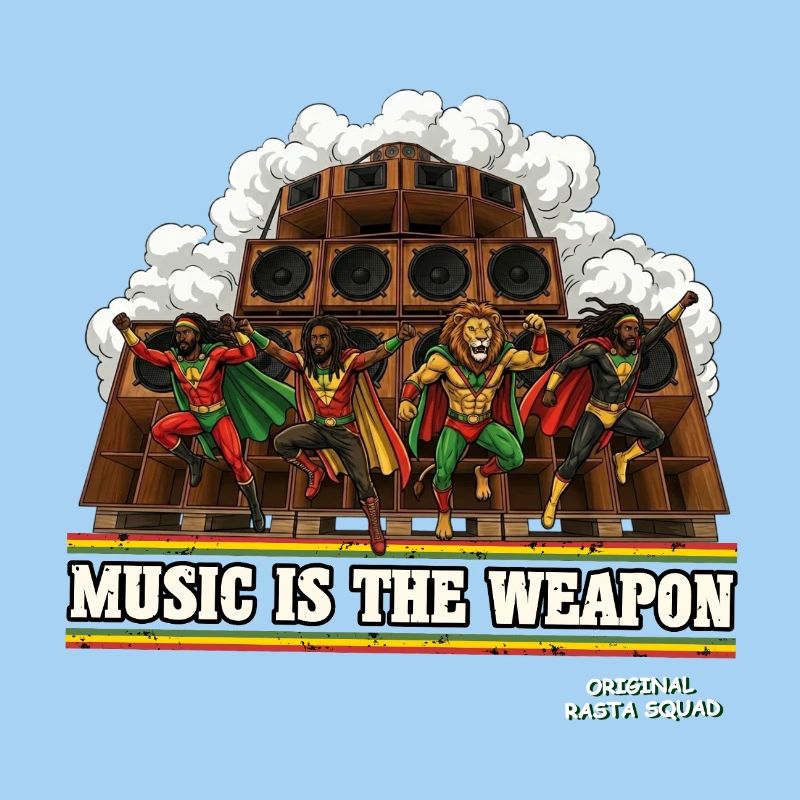 Escouade Rasta Originale