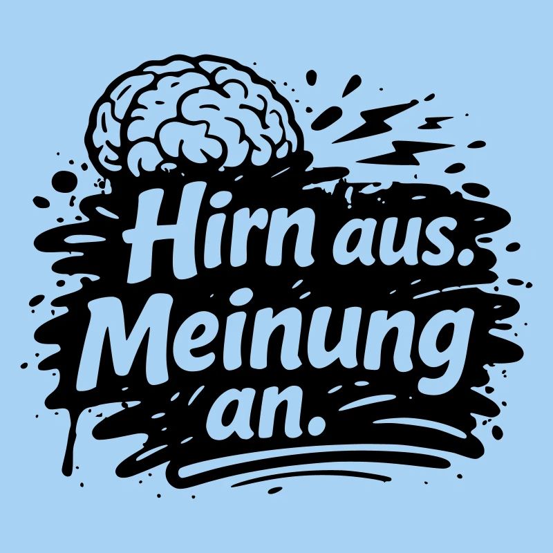 Brain from opinion on