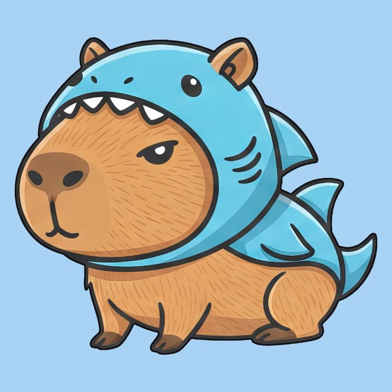 Mignon Carnaval de Hamster Capybara et cochons d’Inde