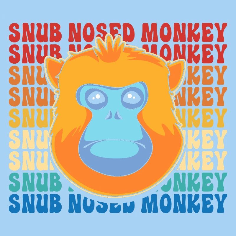 Snub-nosed monkey Monkey Chimpanzee