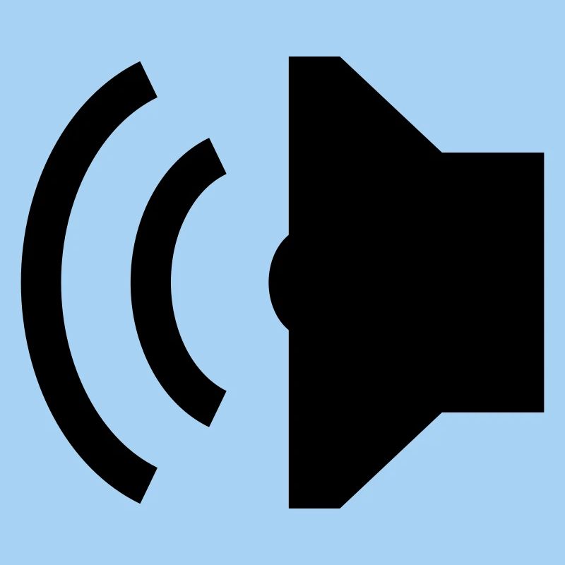 Speaker, Lautsprecher
