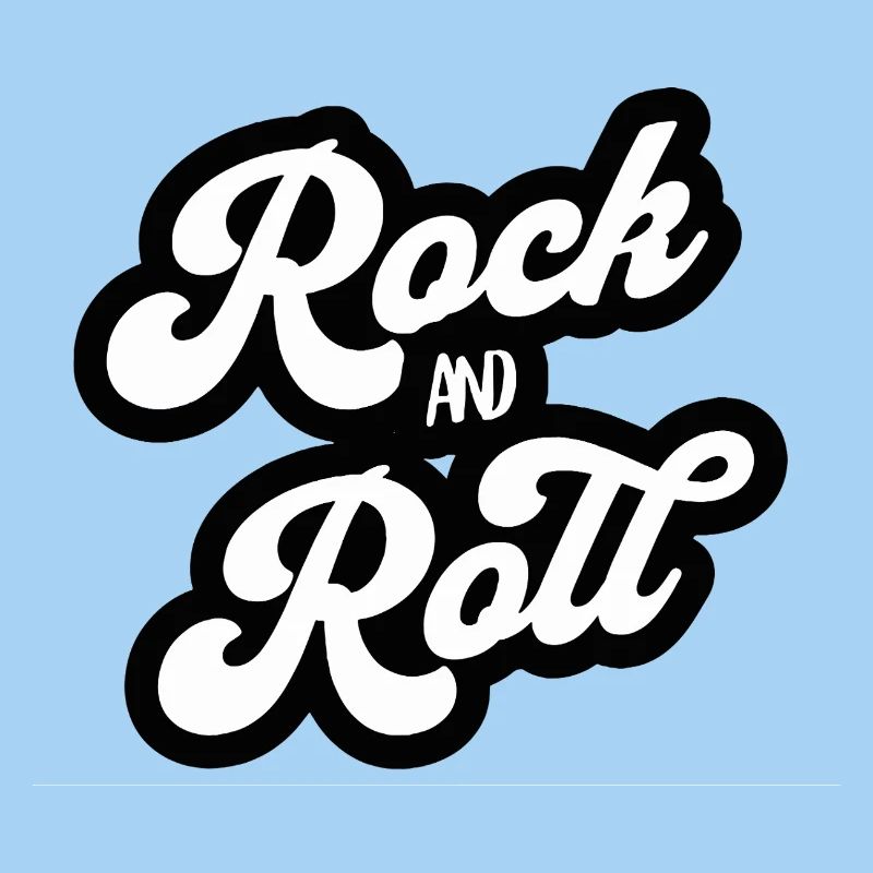 Rock'n'Roll-Vintage-Skript