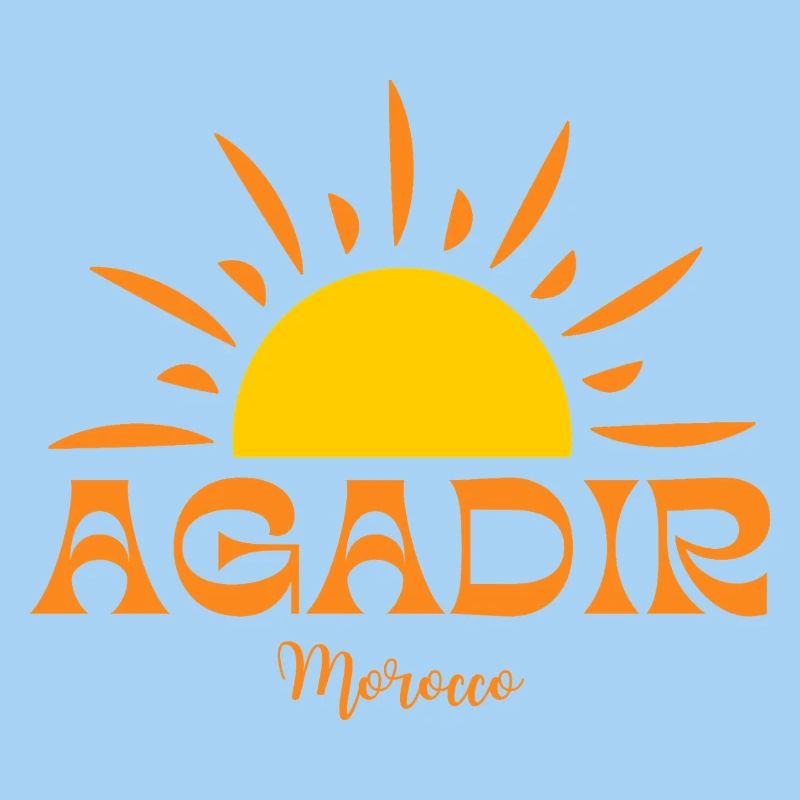 Agadir Marokko Sonne