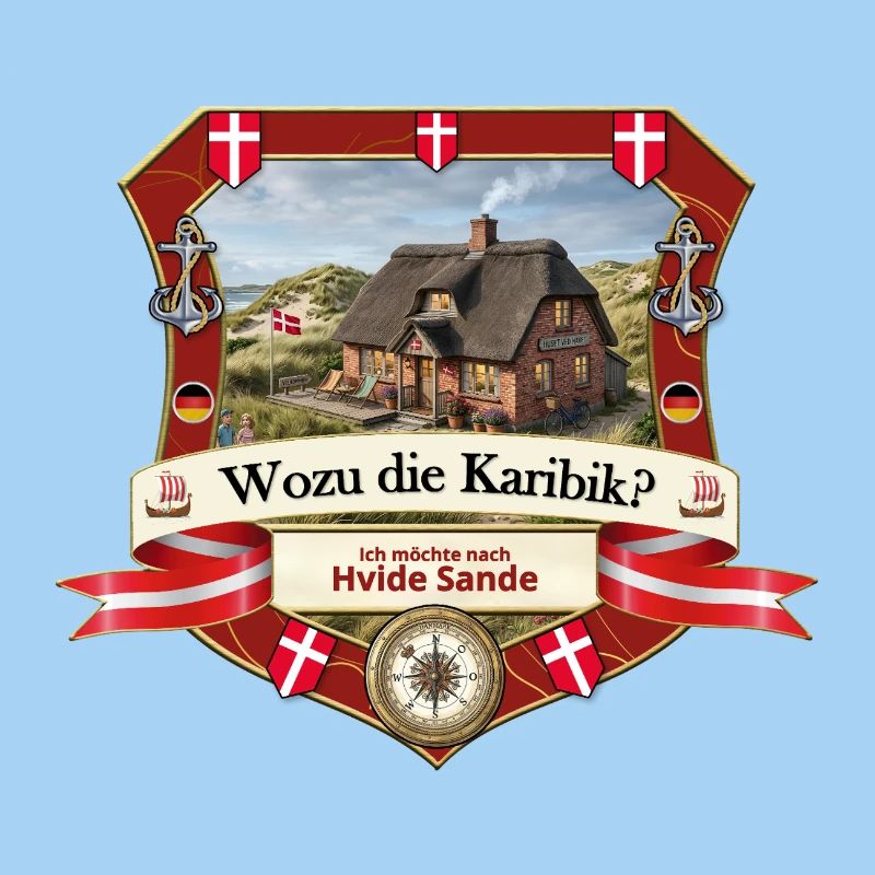 Wozu Karibik? Ich will nach Hvide Sande!
