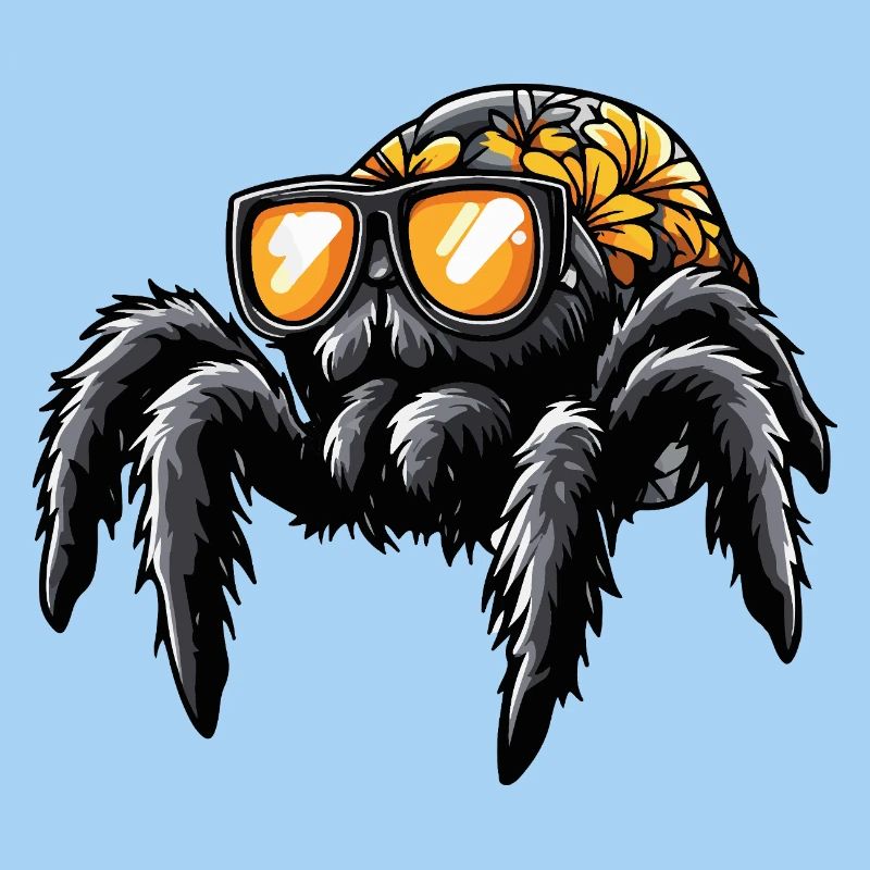 Tarantula Comic Holidays