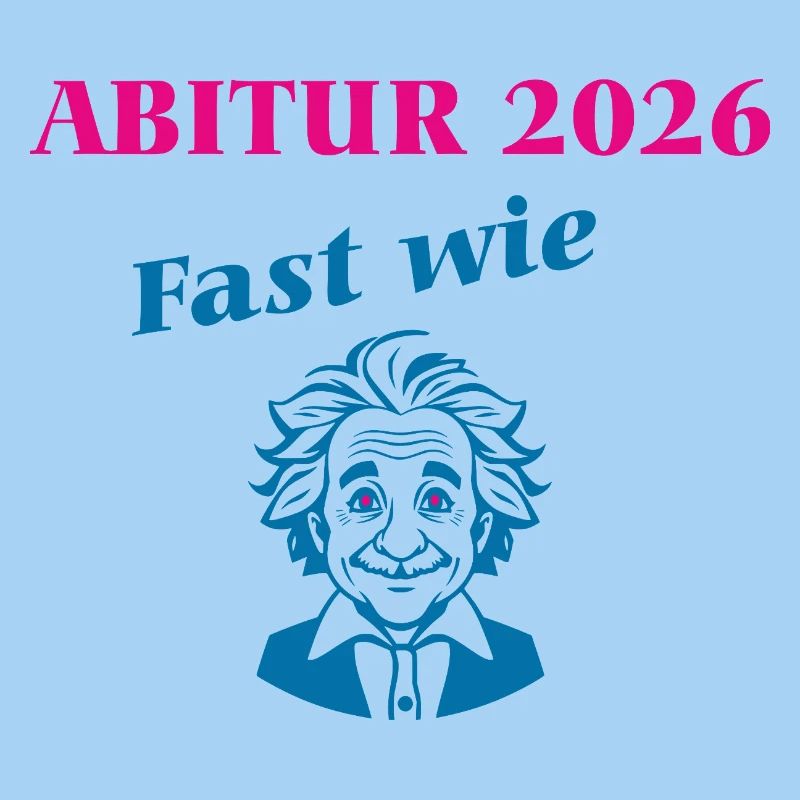 Abitur 2026 - Fast wie Einstein