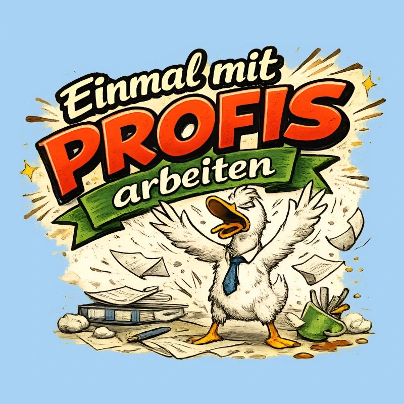 Einmal mit Profis arbeiten