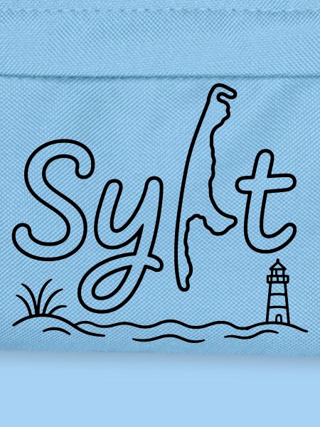 Sylt Island Outline