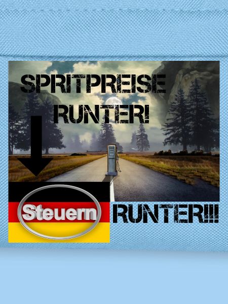 Spritpreise Runter! – Steuerlast senken!!!