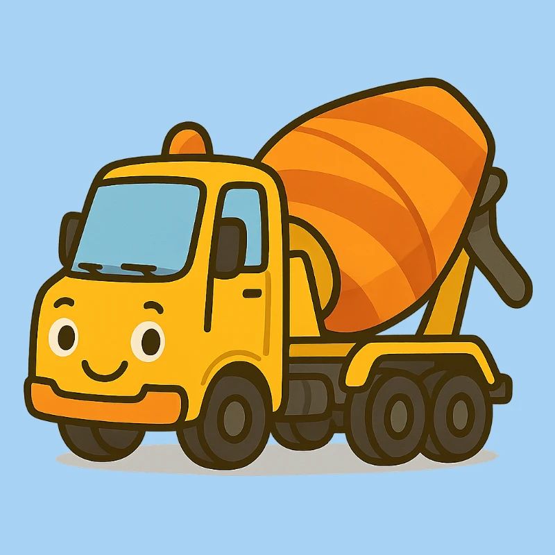 Concrete mixer
