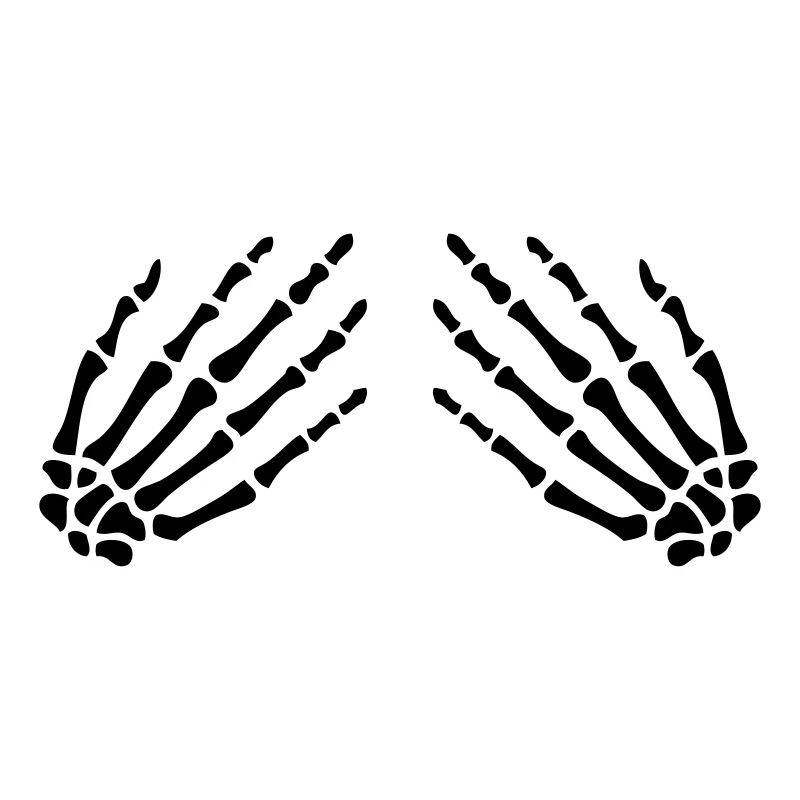 skelet_hand_vector