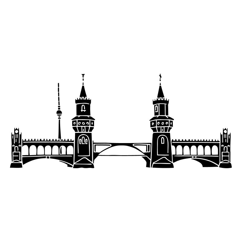 Oberbaum Bridge in Berlin 2