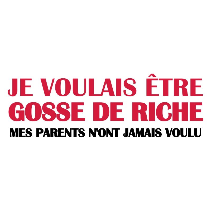 Gosse de riche
