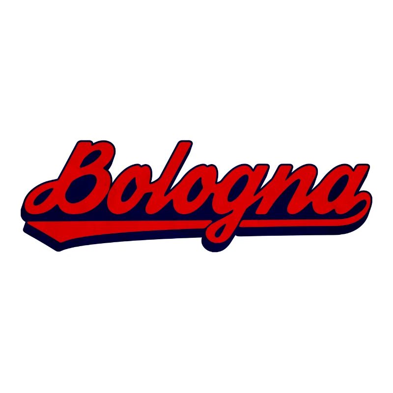 Bologna Script Retro Design