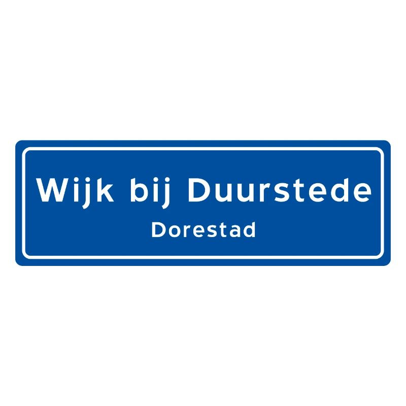 Wijk bij Duurstede Ortsschild