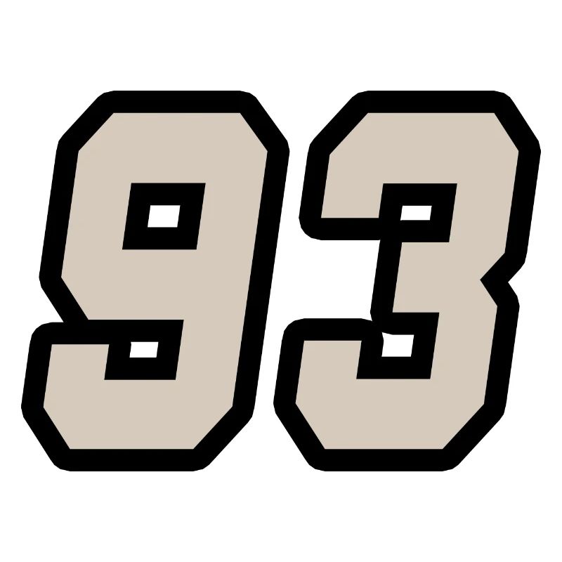 Nummer dreiundneunzig 93