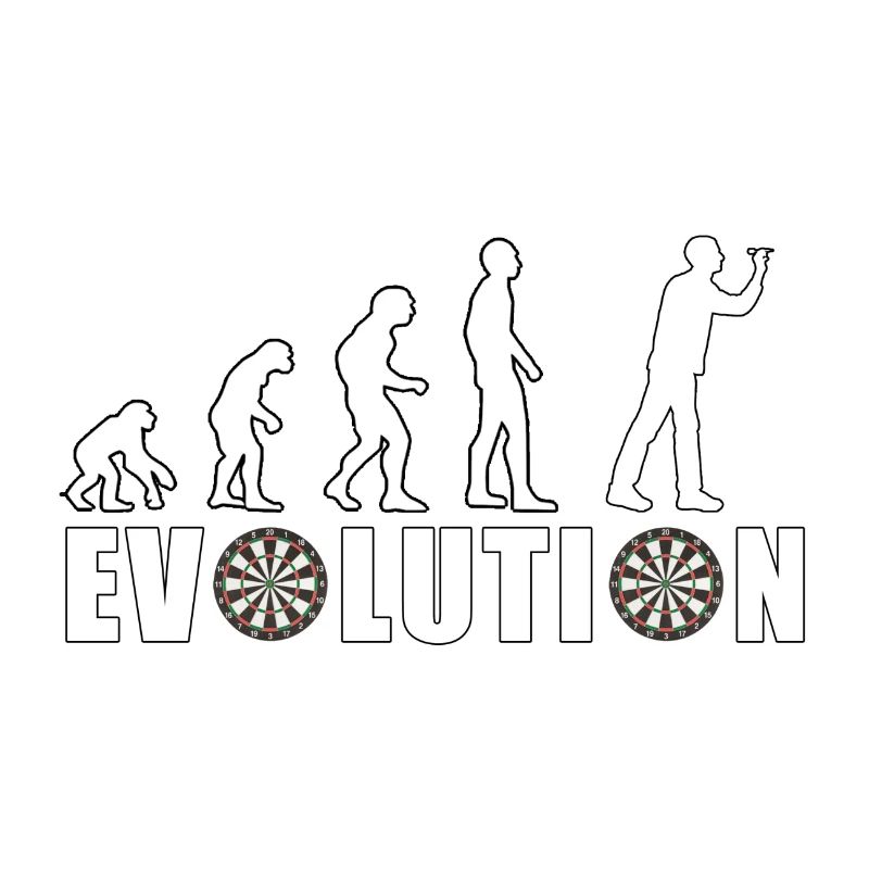 EVOLUTION DARTS Spiel Pfeil Dartscheibe Geschenk
