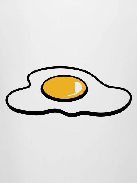 A fried egg