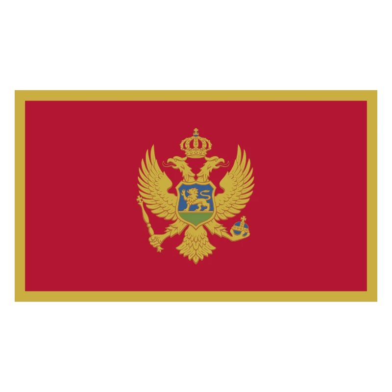 Drapeau du Monténégro
