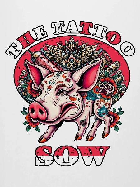 Die Tattoo Sau