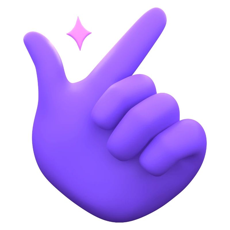 3D-Handschnippen mit den Fingern