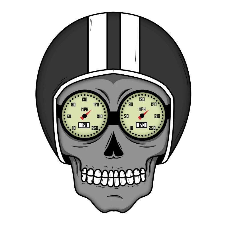Skull Biker - Design