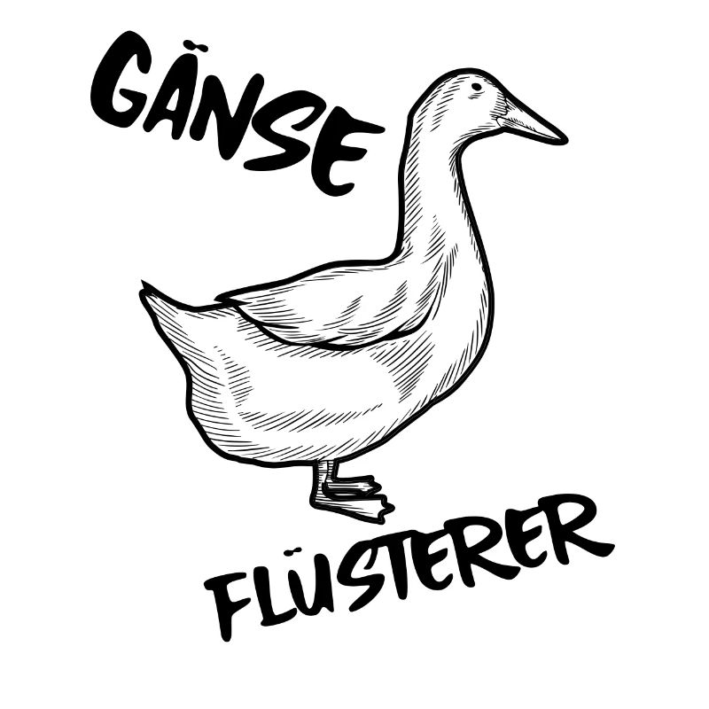 Gänse Flüsterer