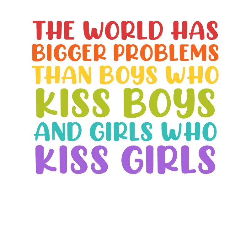Gay Pride Sort world has bigger Problems