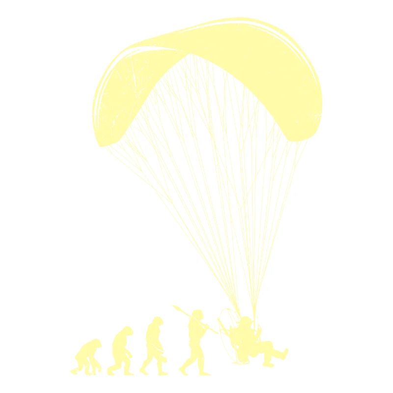 Paramotor Evolution Monkey Human Paraglider