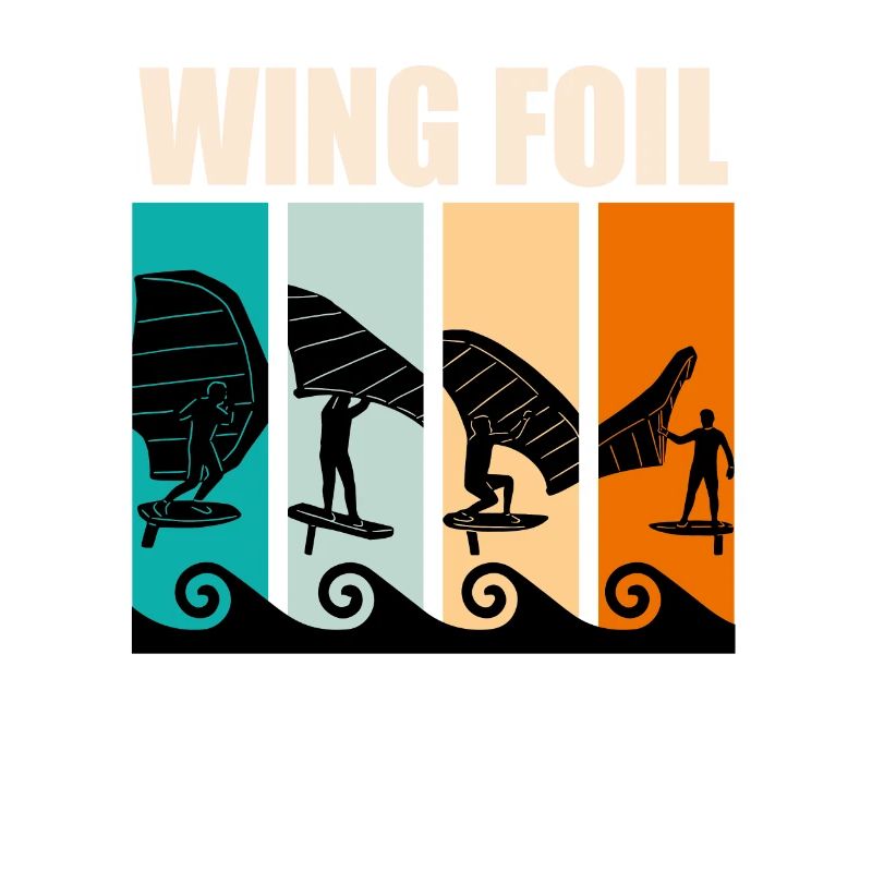 Retro Wing Surf Wing Foil Wing Foil