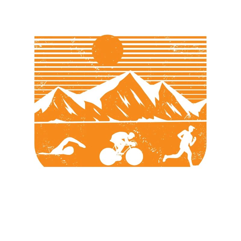 Vous courez un marathon comme un triathlon mignon