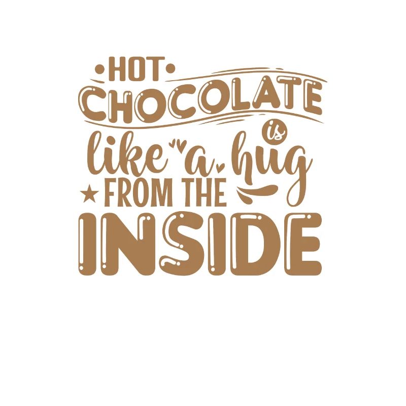 Hot Chocolate is like a Hug from the Inside