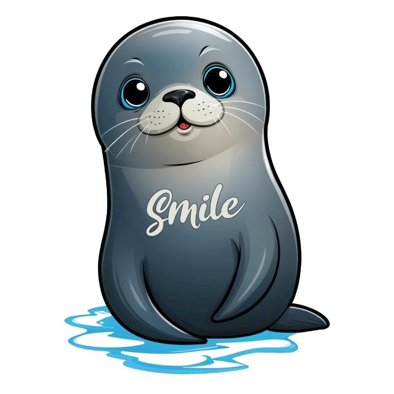 Phoque mignon