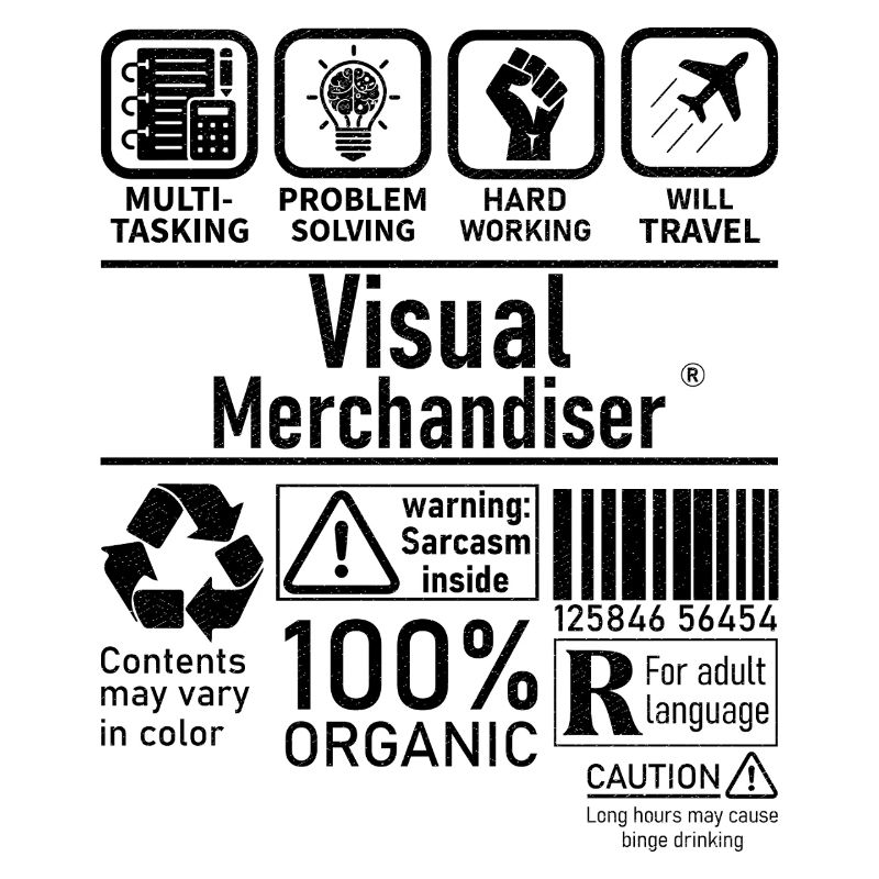 Visual Merchandiser multi tasking problem solving