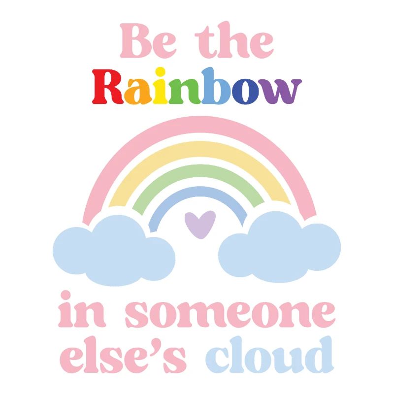 LGBTQ Pride Month - Sei der Regenbogen
