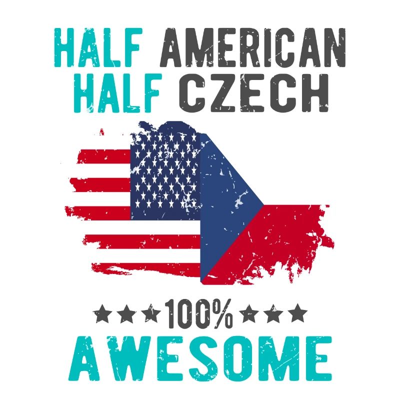 Half American Half Czech