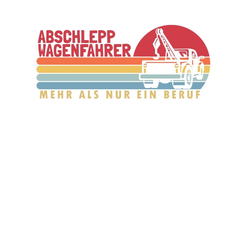 Abschleppwagenfahrer mehr als ein Beruf