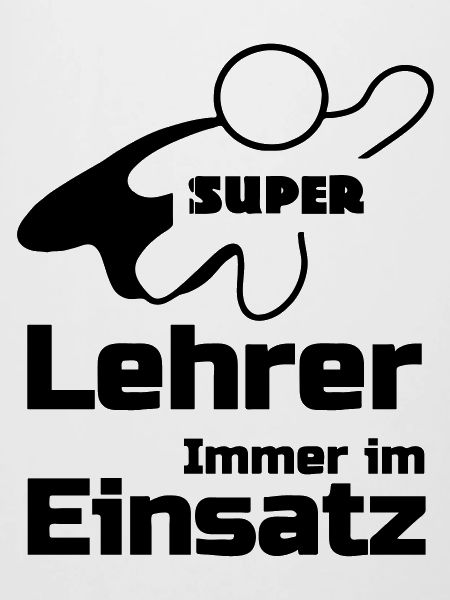 Super Lehrer Geschenk