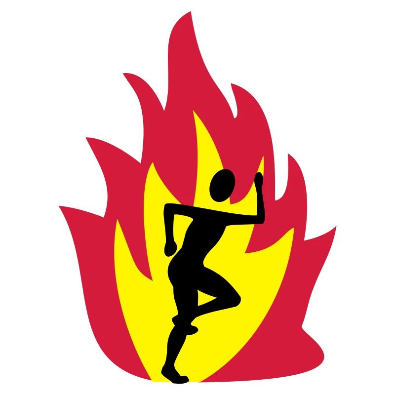 Flamme de coureur
