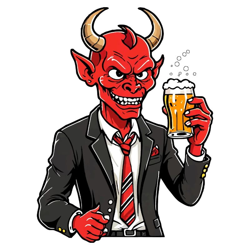 Diable rouge