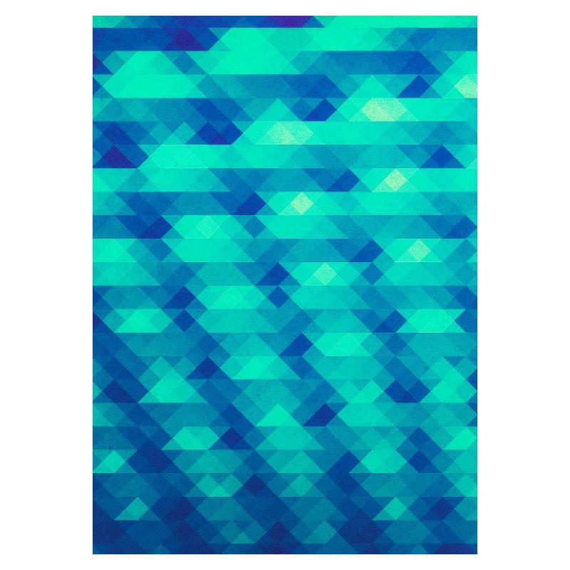 Triangle pattern geometry - (HDR green) design