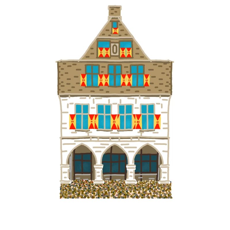 Werne a. d. Lippe, historic town hall