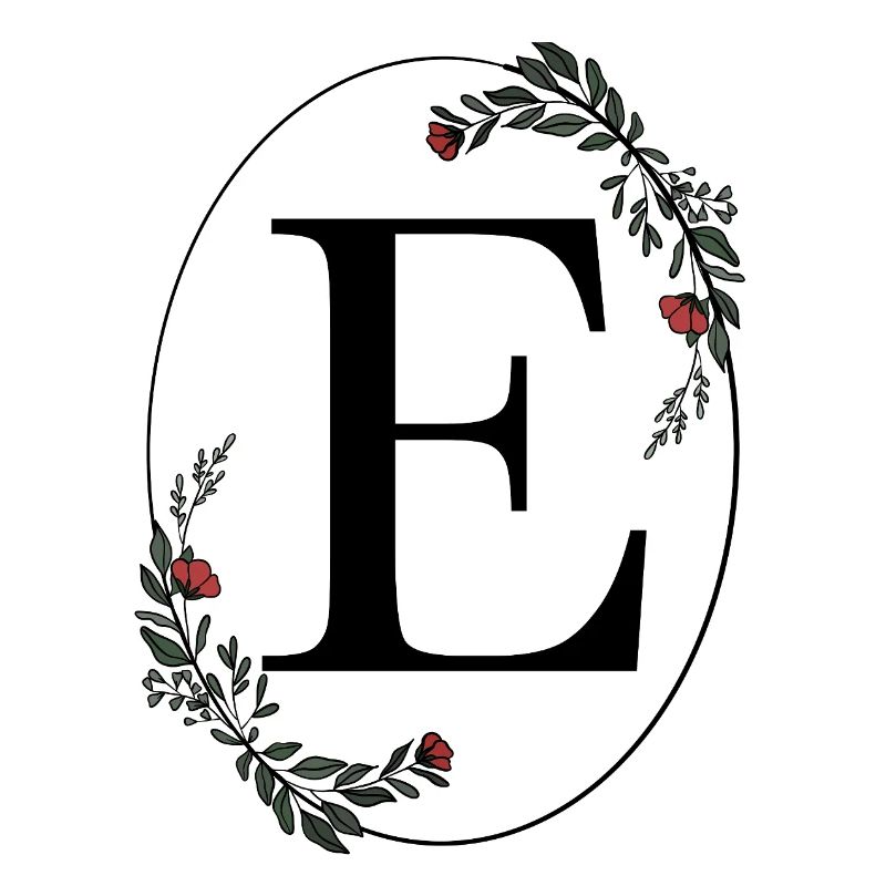 Lettre E