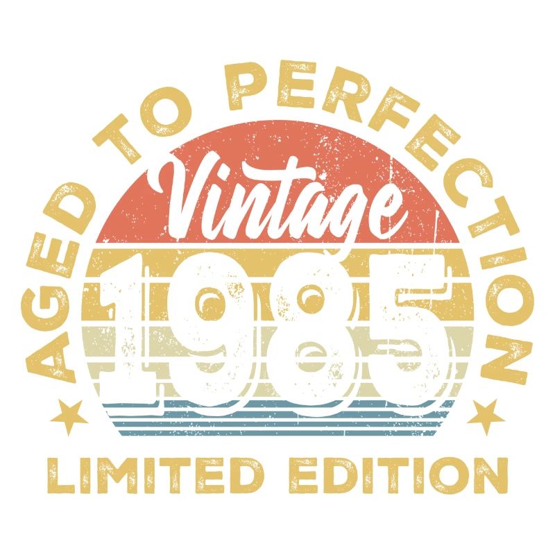 Millésime 1985 Édition Limitée Badge