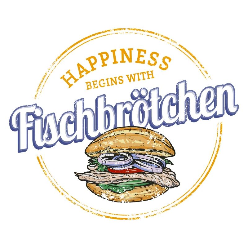 Fischbrötchen mit Matjes oder Bismarckhering