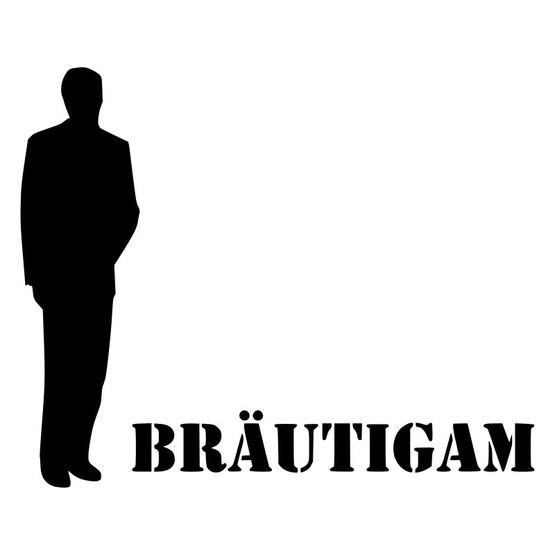 Junggesellenabschied Polterabend Bräutigam