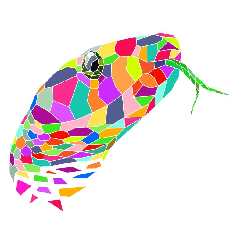 Snake colored