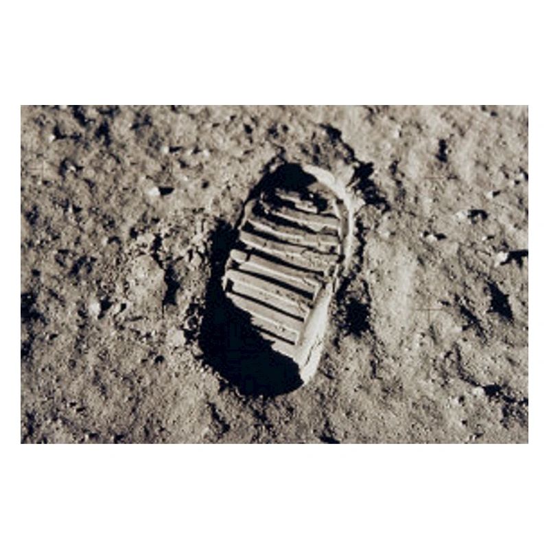 Affiche de la lune Apollo11