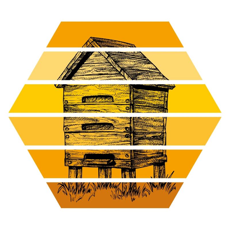 Beekeeper Beehive Hobby Beekeeper Bee colony