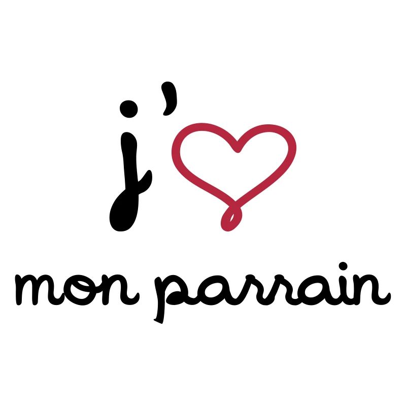 J'aime mon parrain